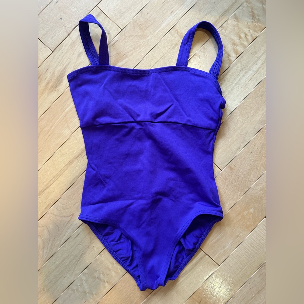Mondor Violet purple bodysuit Sz 12-14